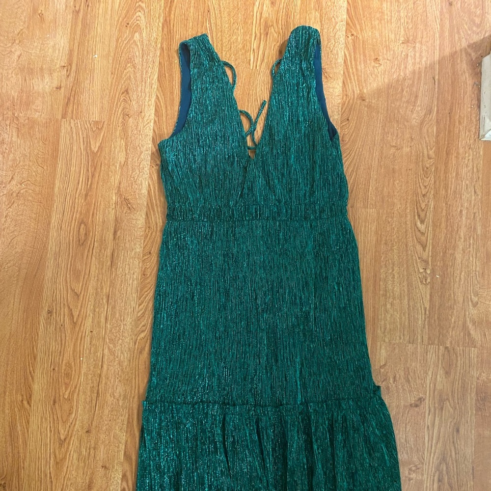 Lulu’s Formal Green Dress